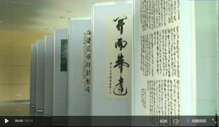 磁动展板搭建 (室内)